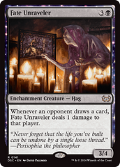 Fate Unraveler [Duskmourn: House of Horror Commander] | Good Games Adelaide SA
