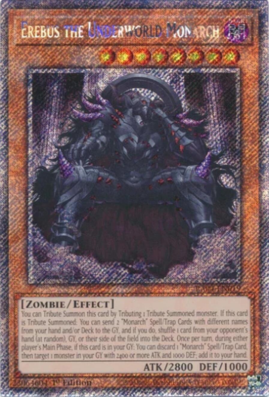 Erebus the Underworld Monarch [RA04-EN019] Platinum Secret Rare | Good Games Adelaide SA