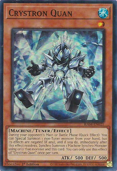 Crystron Quan [RA04-EN021] Super Rare | Good Games Adelaide SA