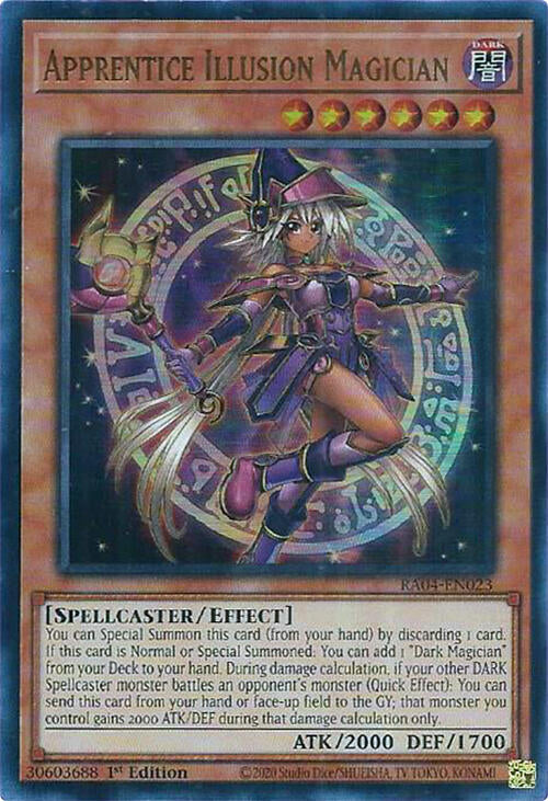 Apprentice Illusion Magician [RA04-EN023] Ultra Rare | Good Games Adelaide SA