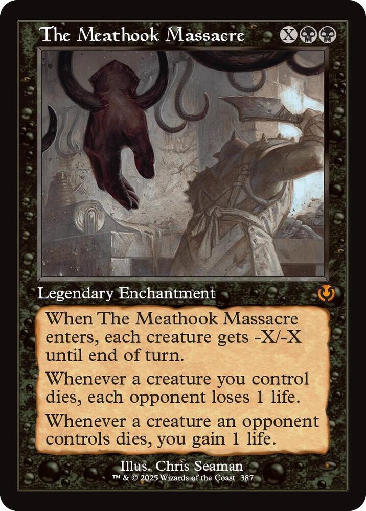 The Meathook Massacre 387 (Innistrad Remastered)  - Foil | Good Games Adelaide SA