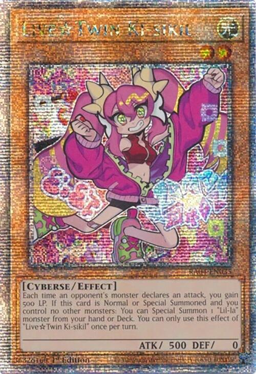 LiveTwin Ki-sikil [RA04-EN035] Quarter Century Secret Rare | Good Games Adelaide SA