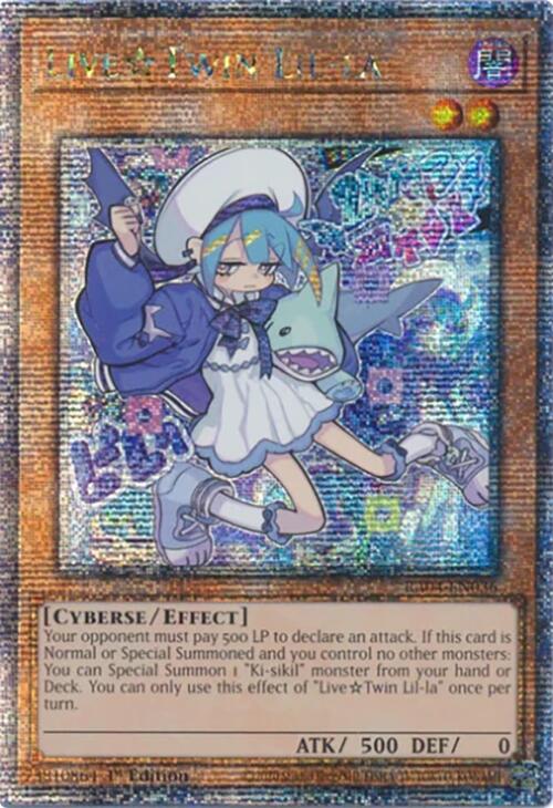 LiveTwin Lil-la [RA04-EN036] Quarter Century Secret Rare | Good Games Adelaide SA