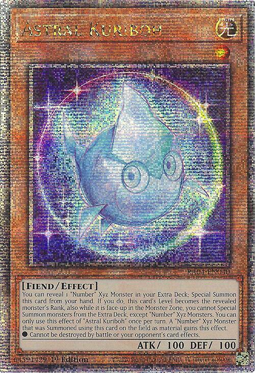 Astral Kuriboh [RA04-EN040] Quarter Century Secret Rare | Good Games Adelaide SA