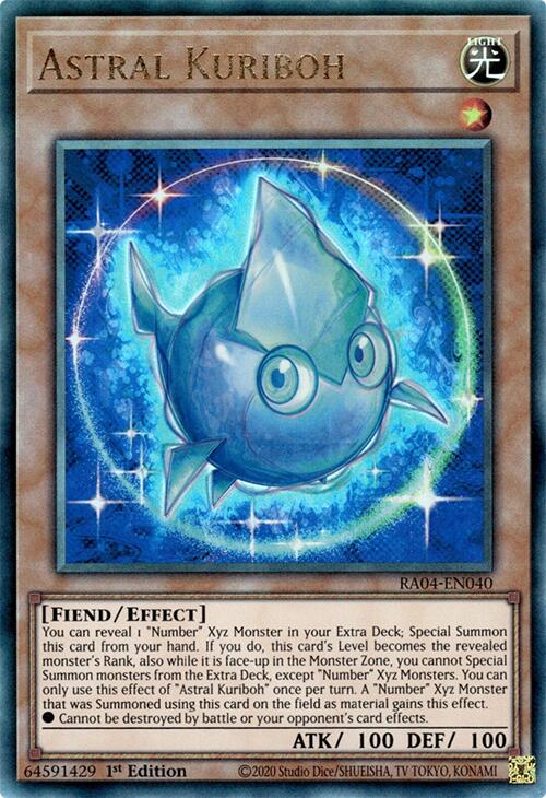 Astral Kuriboh [RA04-EN040] Ultimate Rare | Good Games Adelaide SA