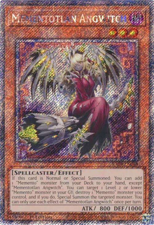 Mementotlan Angwitch [RA04-EN048] Platinum Secret Rare | Good Games Adelaide SA