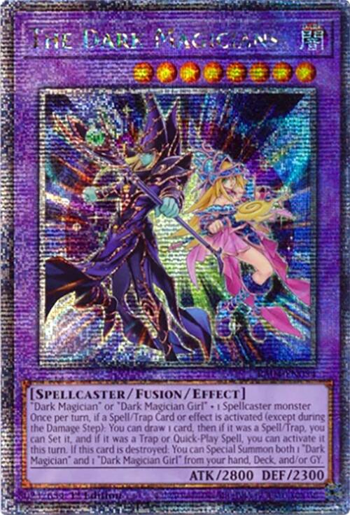 The Dark Magicians [RA04-EN054] Quarter Century Secret Rare | Good Games Adelaide SA