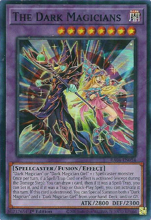 The Dark Magicians [RA04-EN054] Super Rare | Good Games Adelaide SA