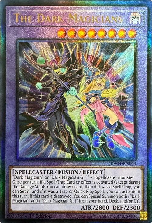 The Dark Magicians [RA04-EN054] Ultimate Rare | Good Games Adelaide SA