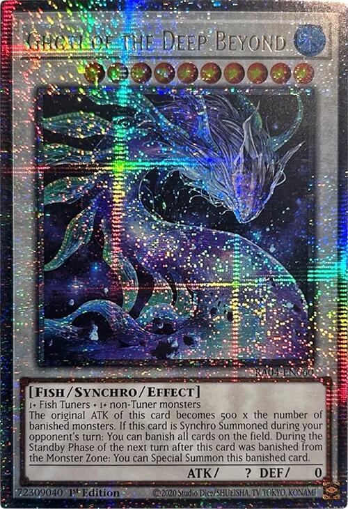 Ghoti of the Deep Beyond [RA04-EN060] Quarter Century Secret Rare | Good Games Adelaide SA