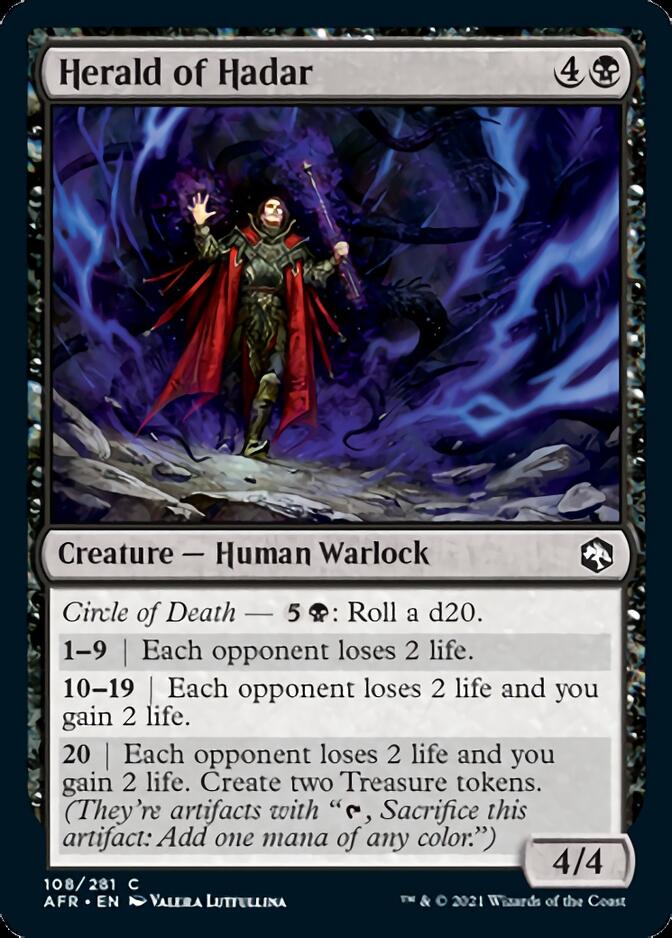 Herald of Hadar [Dungeons & Dragons: Adventures in the Forgotten Realms] | Good Games Adelaide SA