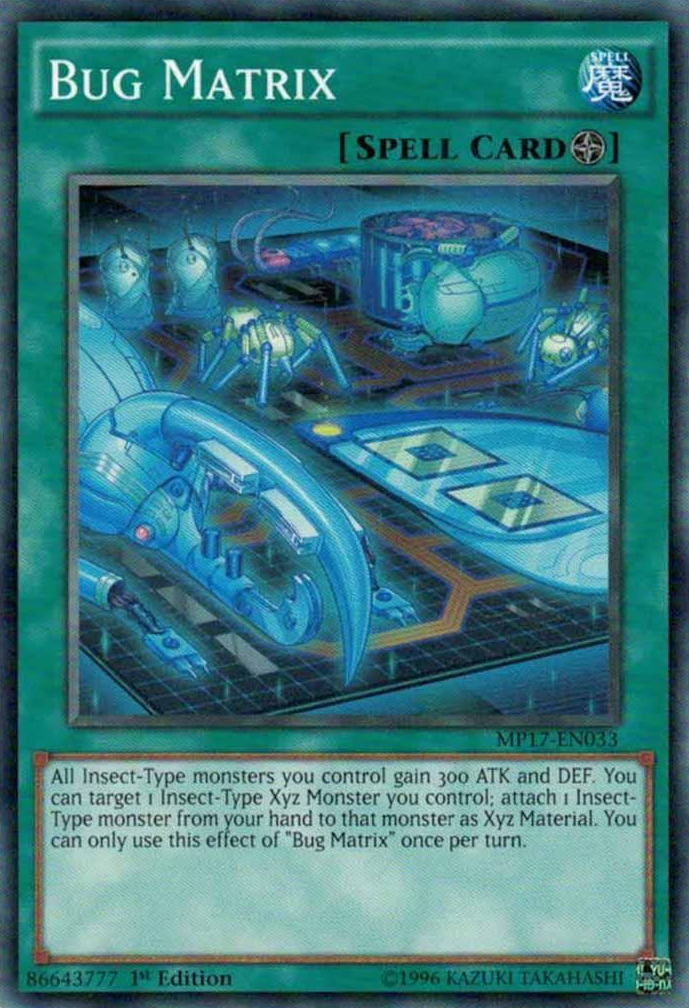 Bug Matrix [MP17-EN033] Common | Good Games Adelaide SA