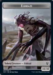Eldrazi // Champion of Wits Token [Commander 2021 Tokens] | Good Games Adelaide SA
