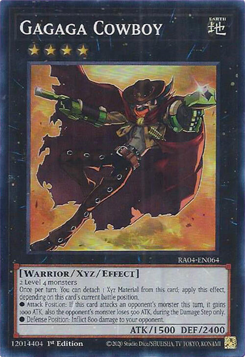 Gagaga Cowboy [RA04-EN064] Super Rare | Good Games Adelaide SA