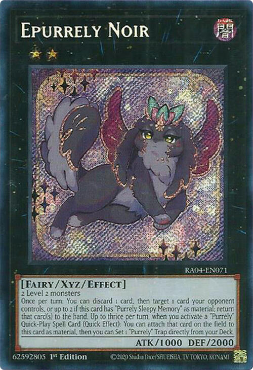 Epurrely Noir [RA04-EN071] Secret Rare | Good Games Adelaide SA