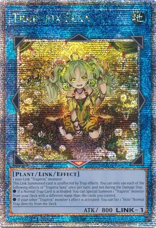 Traptrix Sera [RA04-EN075] Quarter Century Secret Rare | Good Games Adelaide SA
