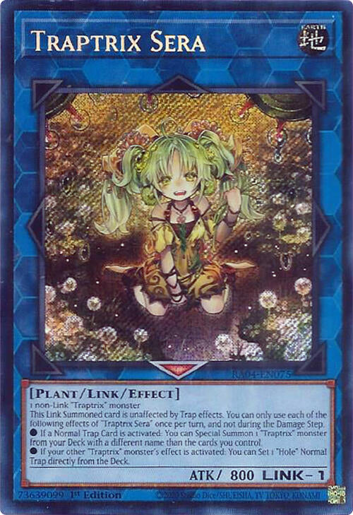 Traptrix Sera [RA04-EN075] Secret Rare | Good Games Adelaide SA