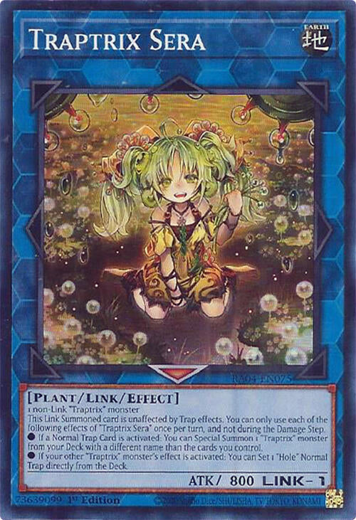 Traptrix Sera [RA04-EN075] Super Rare | Good Games Adelaide SA