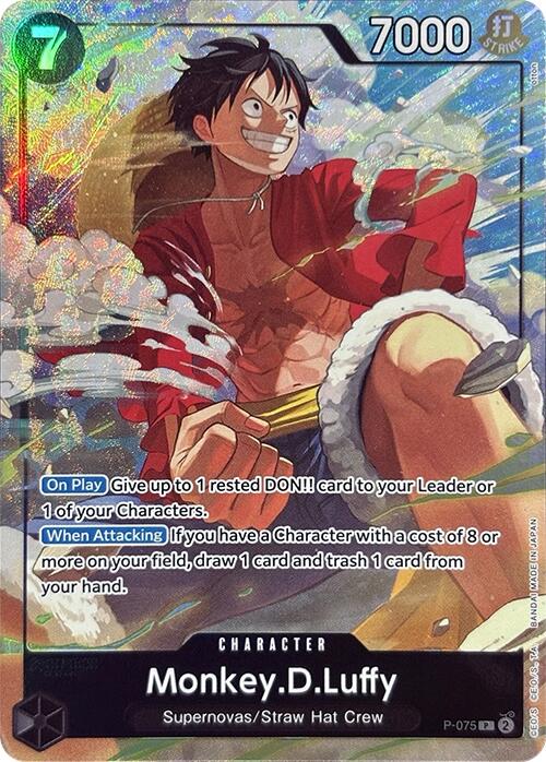Monkey.D.Luffy (Premium Card Collection -Best Selection Vol. 3-) [One Piece Promotion Cards] | Good Games Adelaide SA