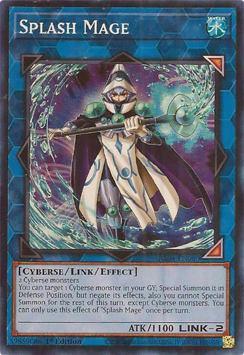 Splash Mage [RA04-EN080] Super Rare | Good Games Adelaide SA