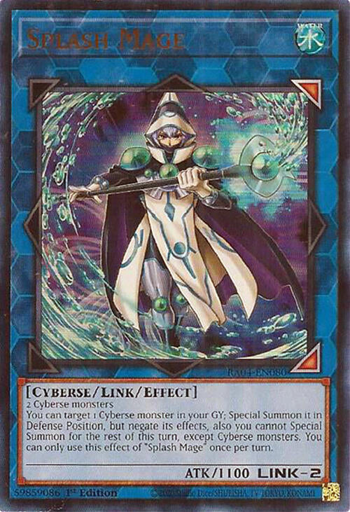 Splash Mage [RA04-EN080] Ultra Rare | Good Games Adelaide SA