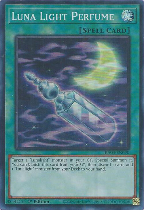 Luna Light Perfume [RA04-EN090] Super Rare | Good Games Adelaide SA