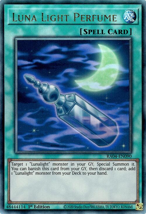 Luna Light Perfume [RA04-EN090] Ultimate Rare | Good Games Adelaide SA