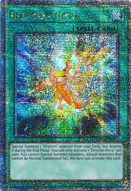Drytron Nova [RA04-EN097] Quarter Century Secret Rare | Good Games Adelaide SA