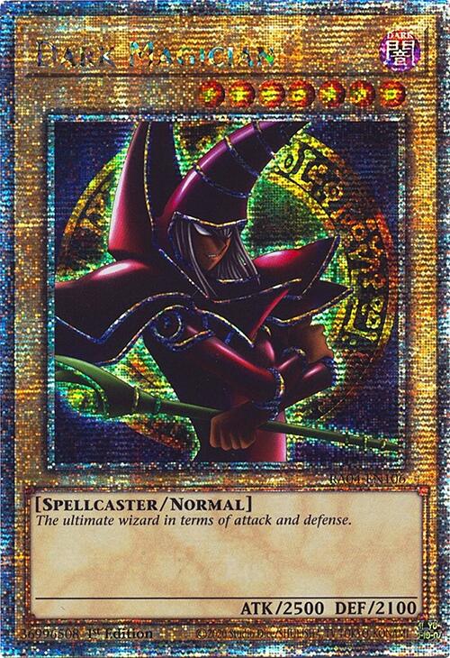 Dark Magician (Arkana) [RA04-EN106] Quarter Century Secret Rare | Good Games Adelaide SA
