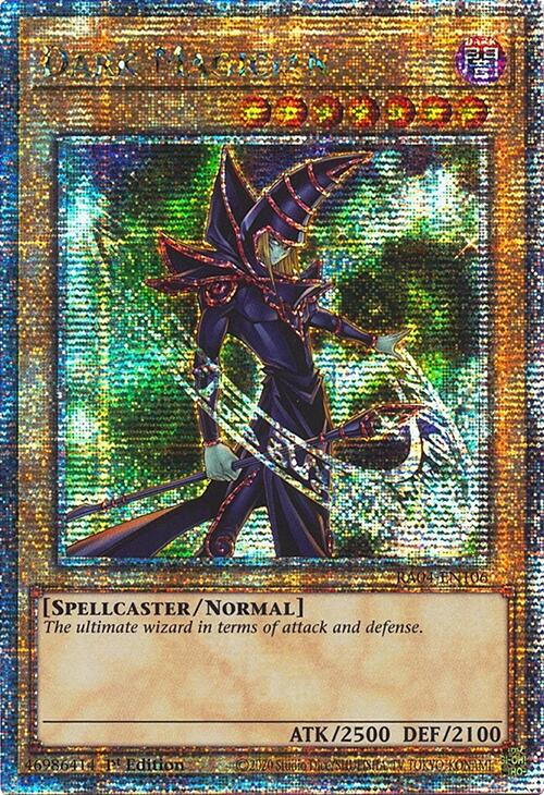 Dark Magician (6th Art) [RA04-EN106] Quarter Century Secret Rare | Good Games Adelaide SA