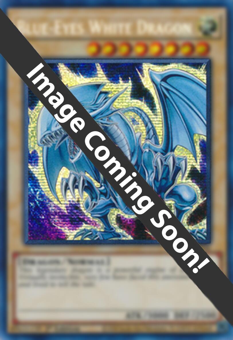 Blue-Eyes White Dragon (7th Art) [RA04-EN108] Platinum Secret Rare | Good Games Adelaide SA