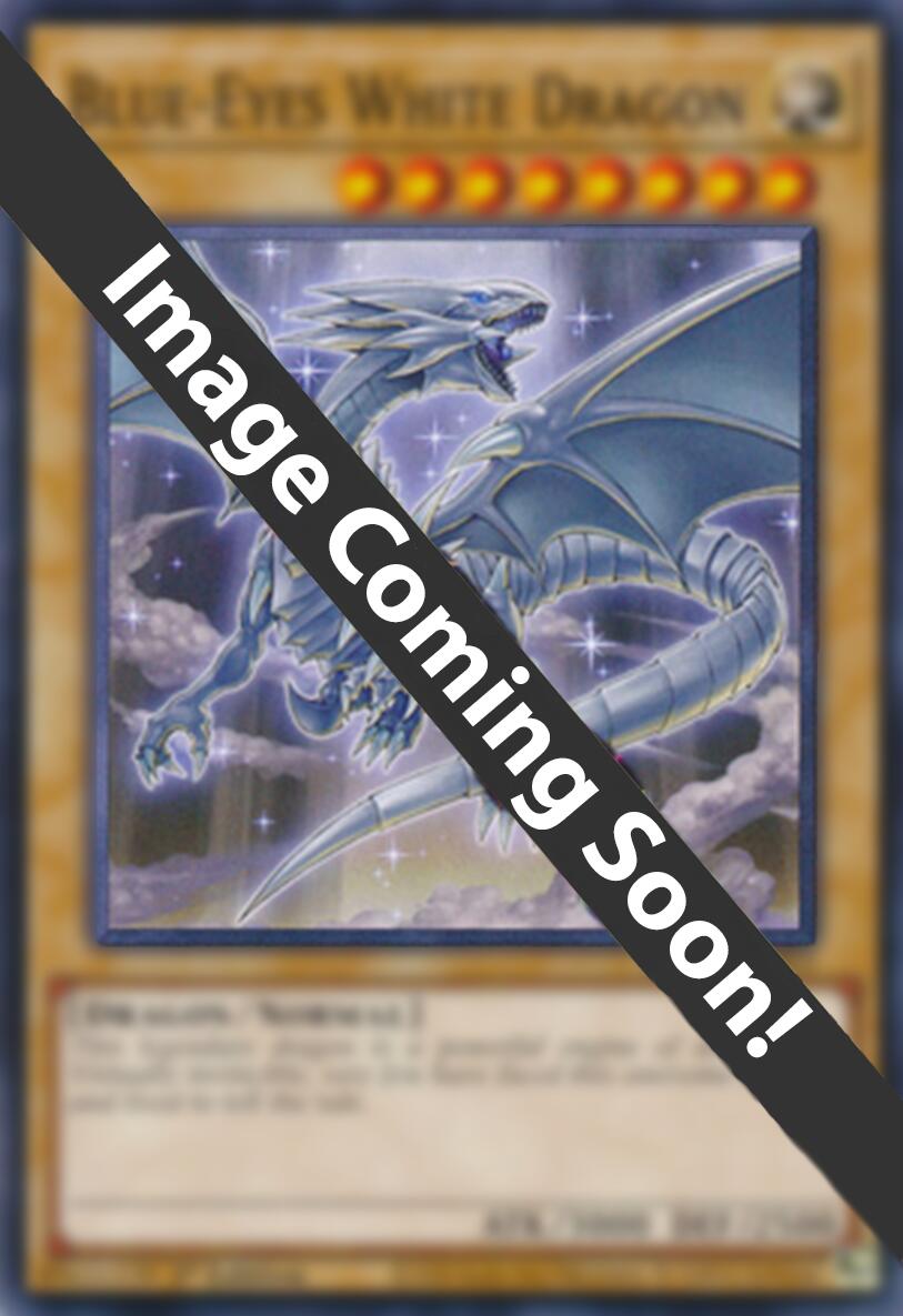 Blue-Eyes White Dragon (8th Art) [RA04-EN108] Platinum Secret Rare | Good Games Adelaide SA