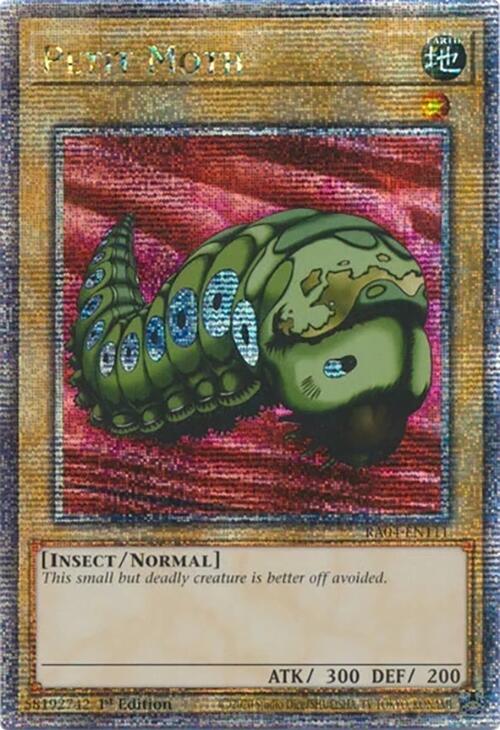 Petit Moth [RA04-EN111] Quarter Century Secret Rare | Good Games Adelaide SA