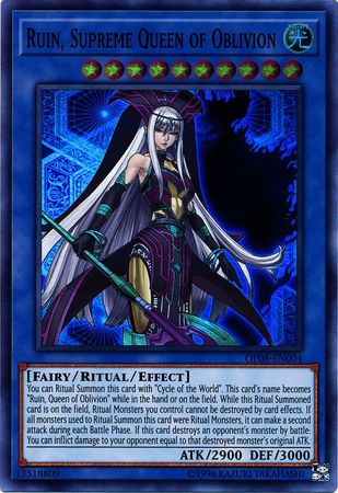 Ruin, Supreme Queen of Oblivion [OP08-EN004] Super Rare | Good Games Adelaide SA