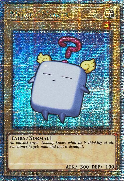 Mokey Mokey [RA04-EN126] Quarter Century Secret Rare | Good Games Adelaide SA