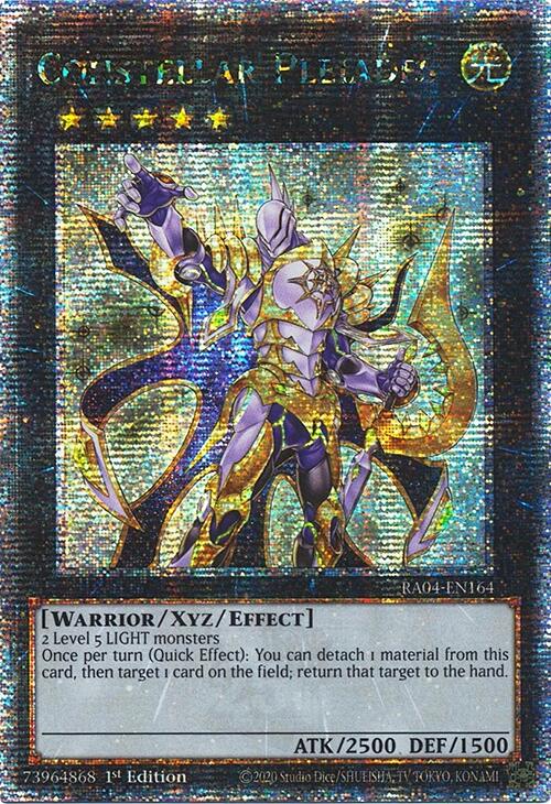 Constellar Pleiades [RA04-EN164] Quarter Century Secret Rare | Good Games Adelaide SA