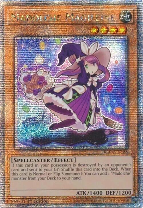 Madolche Magileine [RA04-EN185] Quarter Century Secret Rare | Good Games Adelaide SA
