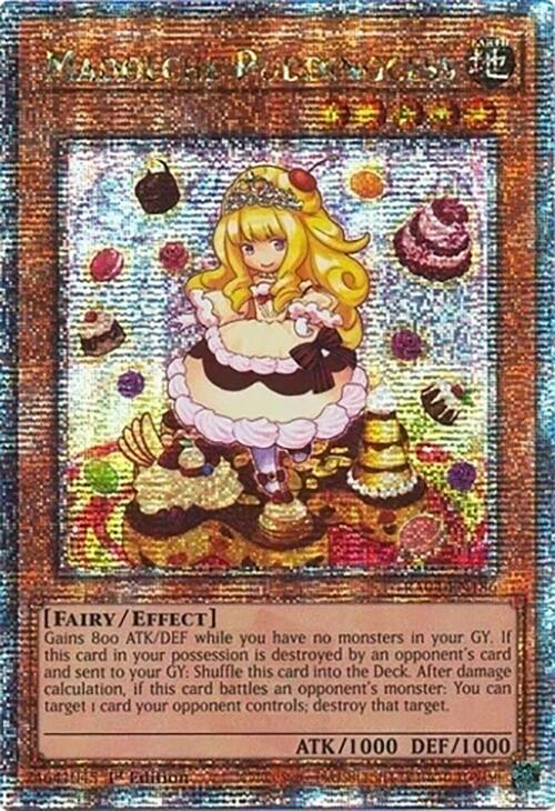 Madolche Puddingcess [RA04-EN186] Quarter Century Secret Rare | Good Games Adelaide SA