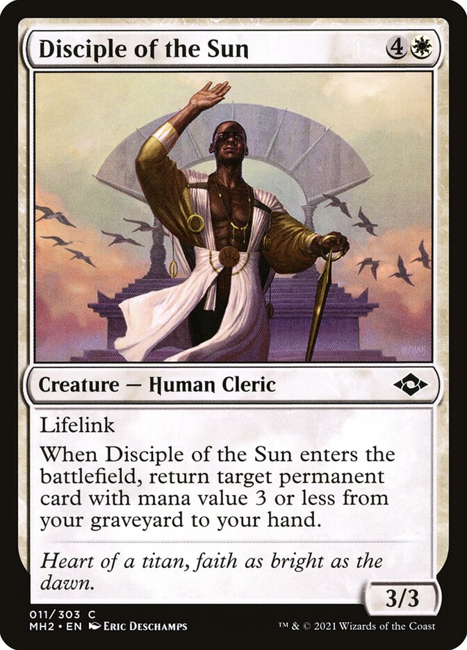 Disciple of the Sun 11 (Modern Horizons 2)  | Good Games Adelaide SA