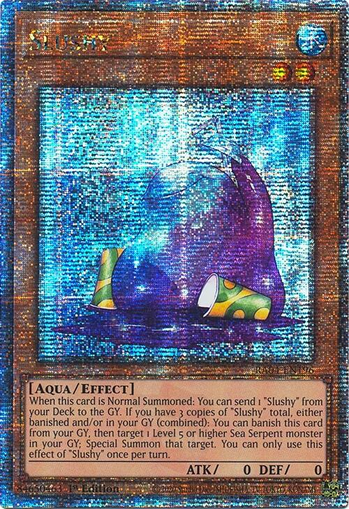 Slushy [RA04-EN196] Quarter Century Secret Rare | Good Games Adelaide SA