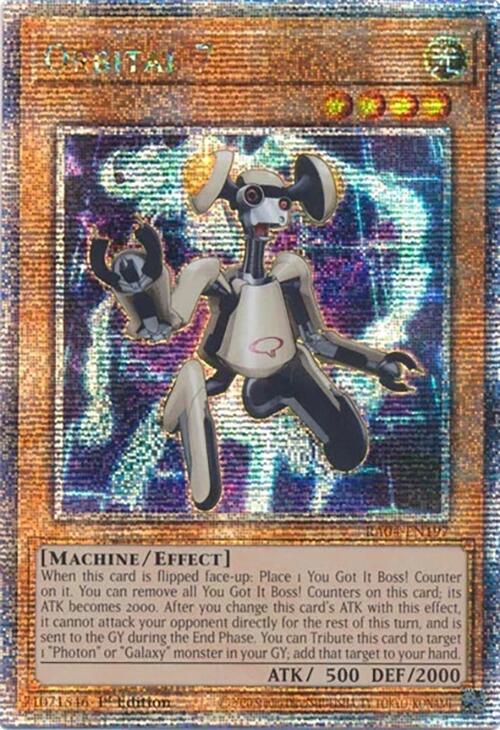 Orbital 7 [RA04-EN197] Quarter Century Secret Rare | Good Games Adelaide SA