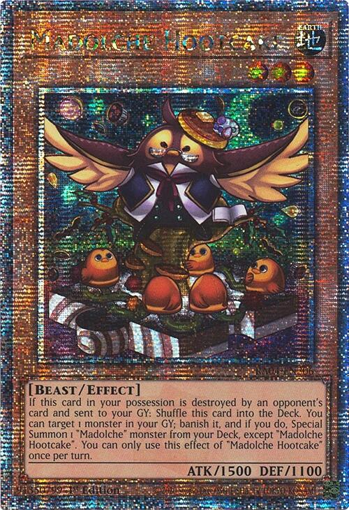 Madolche Hootcake [RA04-EN206] Quarter Century Secret Rare | Good Games Adelaide SA