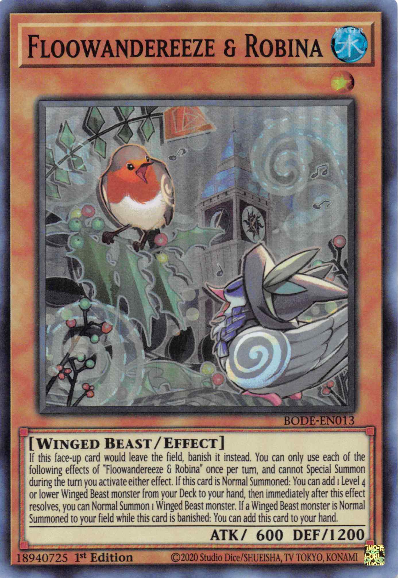 Floowandereeze & Robina [BODE-EN013] Super Rare | Good Games Adelaide SA