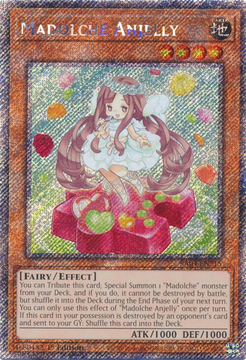 Madolche Anjelly [RA04-EN215] Platinum Secret Rare | Good Games Adelaide SA