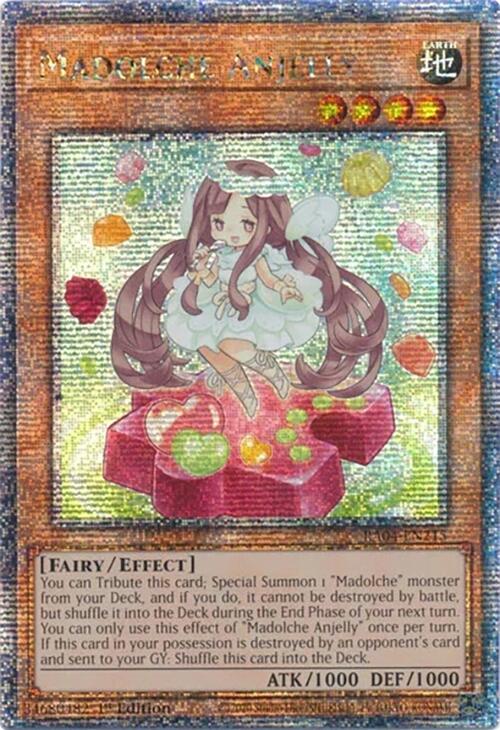 Madolche Anjelly [RA04-EN215] Quarter Century Secret Rare | Good Games Adelaide SA