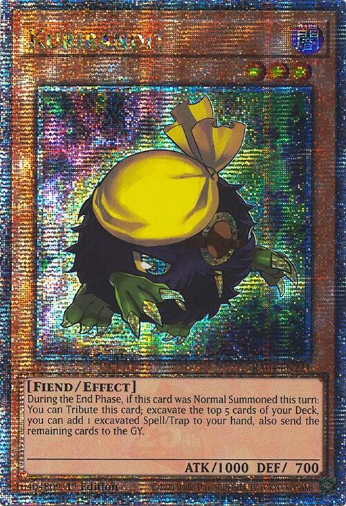 Kuribandit [RA04-EN221] Quarter Century Secret Rare | Good Games Adelaide SA