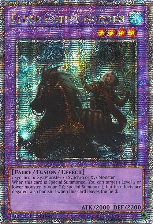 Elder Entity Norden [RA04-EN226] Quarter Century Secret Rare | Good Games Adelaide SA