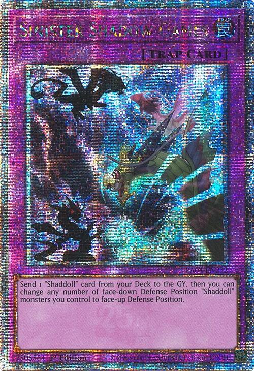 Sinister Shadow Games [RA04-EN232] Quarter Century Secret Rare | Good Games Adelaide SA