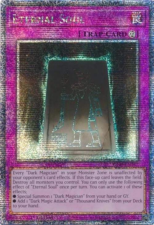 Eternal Soul [RA04-EN247] Quarter Century Secret Rare | Good Games Adelaide SA