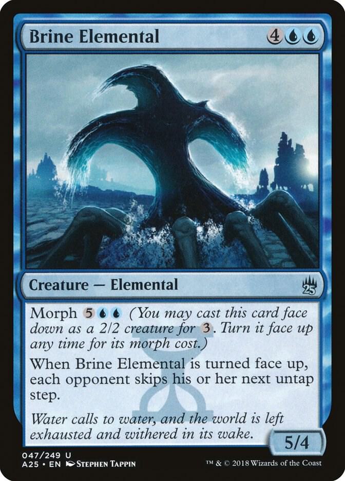 Brine Elemental 47 (Masters 25)  - Foil | Good Games Adelaide SA